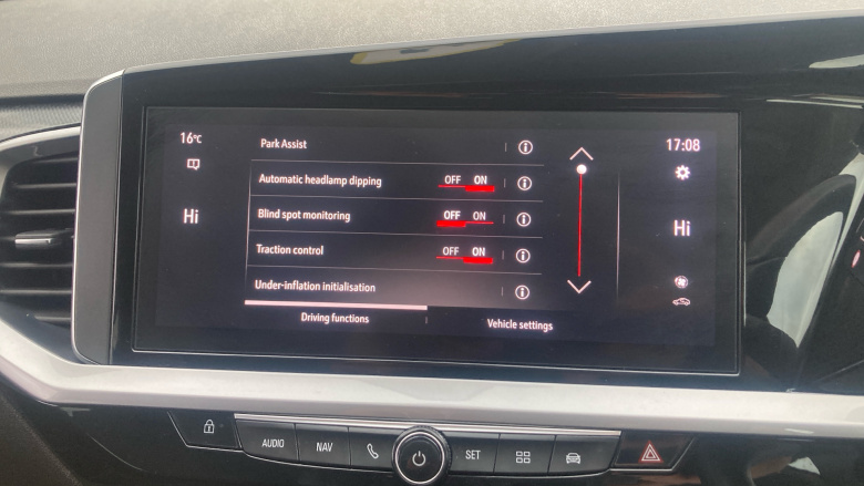 Vauxhall Grandland 1.2 Turbo GS 5dr Auto Petrol Hatchback